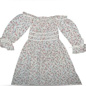 it’sNOMB Floral Cottagecore Milkmaid Maxi Dress ✨